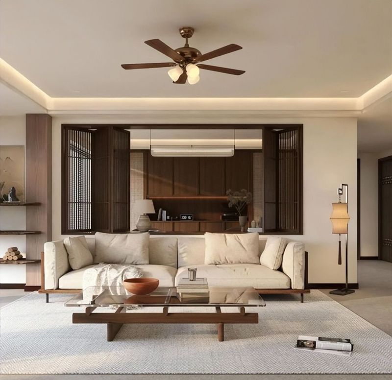 我把“宋式美学和侘寂”揉进家里，自然素简，品味十足！ - 家居知识