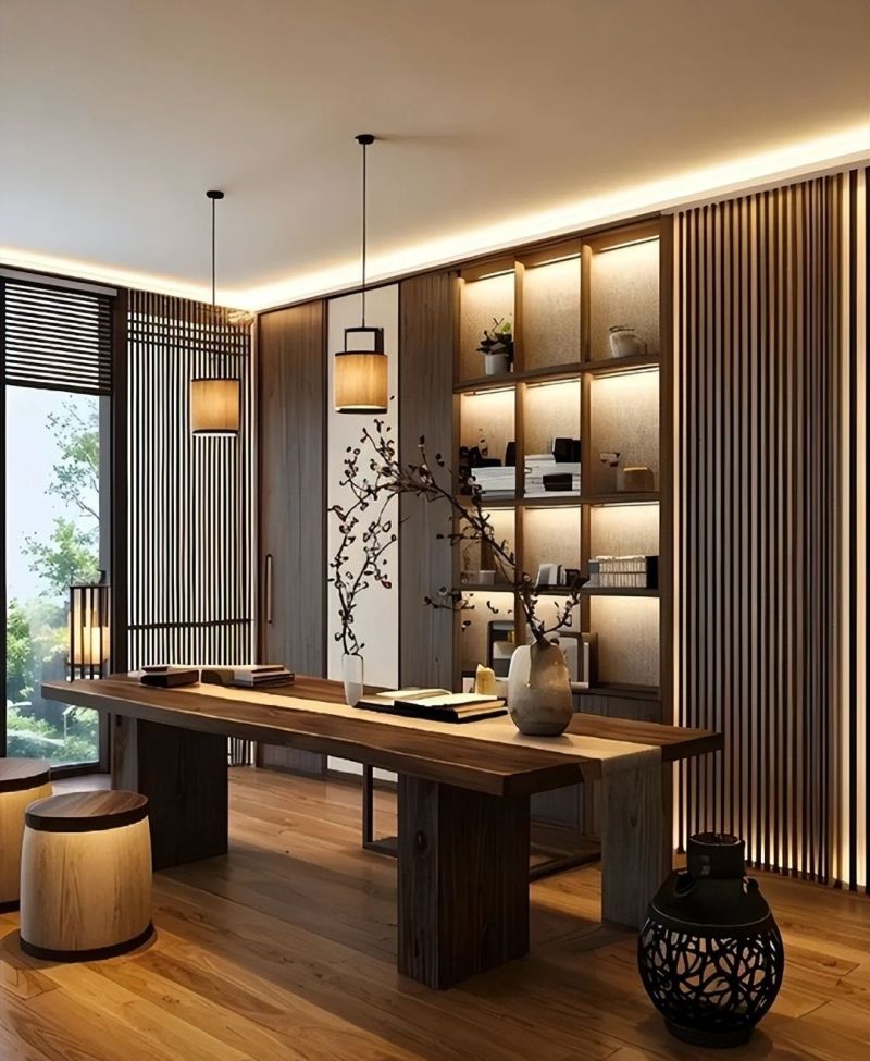 我把“宋式美学和侘寂”揉进家里，自然素简，品味十足！ - 家居知识