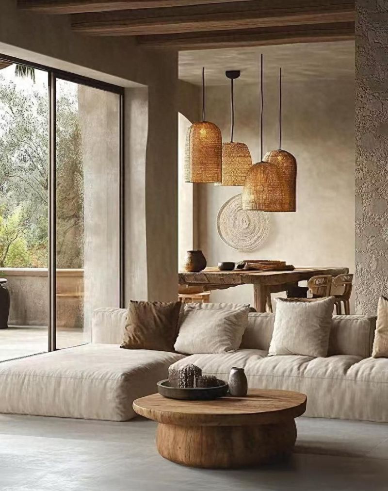 侘寂风装修，质朴禅意，邂逅岁月沉淀的宁静与本真