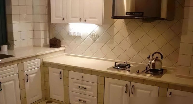 老婆做月子都不敢砍骨头，定制橱柜不如3000元砖砌橱柜！ - 家居知识