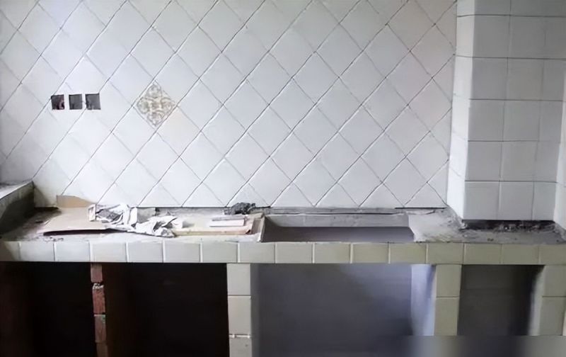 老婆做月子都不敢砍骨头，定制橱柜不如3000元砖砌橱柜！ - 家居知识