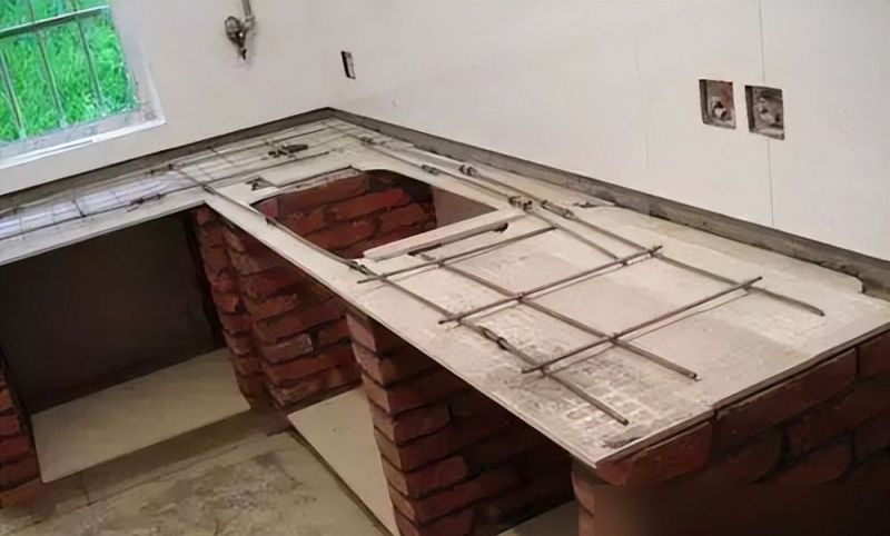 老婆做月子都不敢砍骨头，定制橱柜不如3000元砖砌橱柜！ - 家居知识