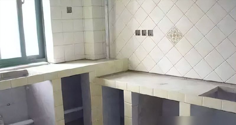 老婆做月子都不敢砍骨头，定制橱柜不如3000元砖砌橱柜！ - 家居知识