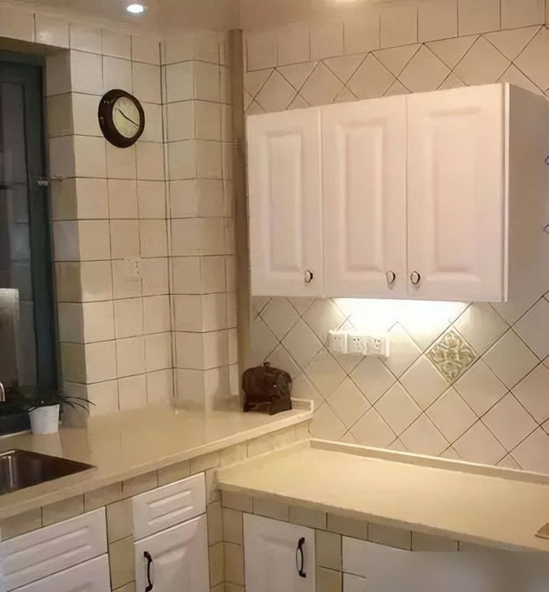 老婆做月子都不敢砍骨头，定制橱柜不如3000元砖砌橱柜！ - 家居知识