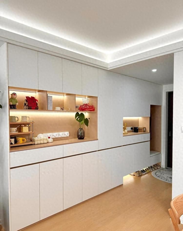 神仙木工打造绝美餐边柜，快来抄作业！