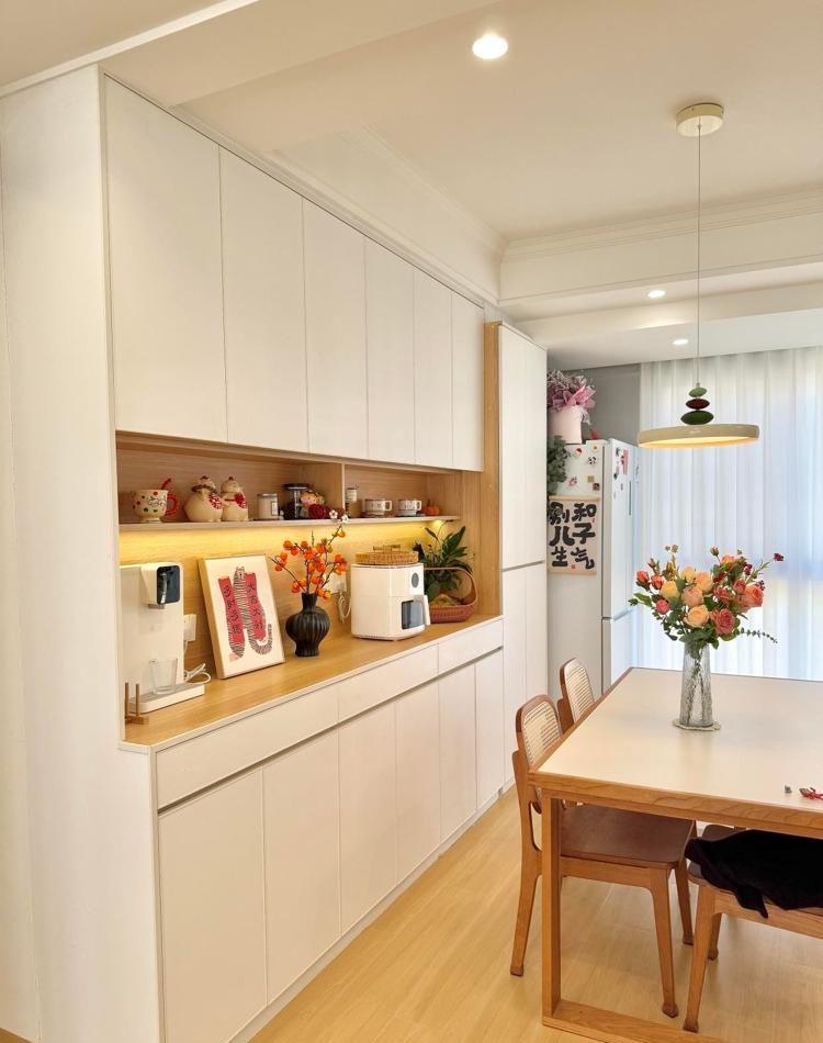 神仙木工打的餐边柜，真的好绝啊，快来抄作业！ - 家居知识