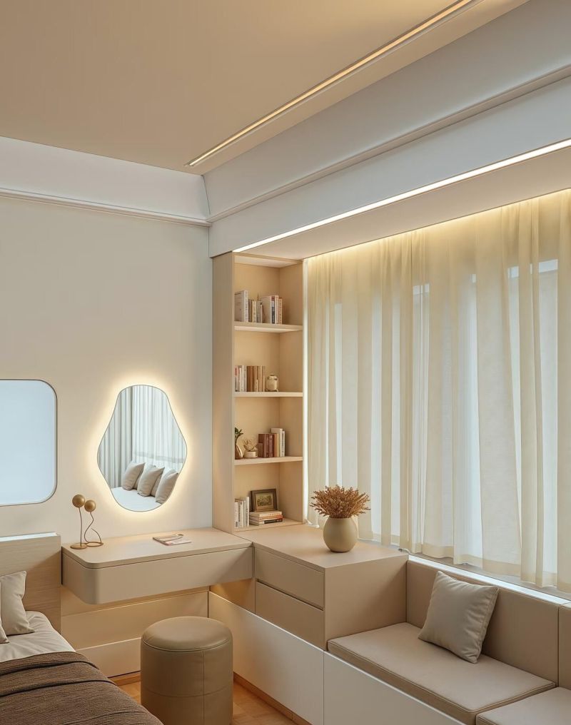 4款书柜+卡座，有喜欢的可以抄作业了 - 家居知识