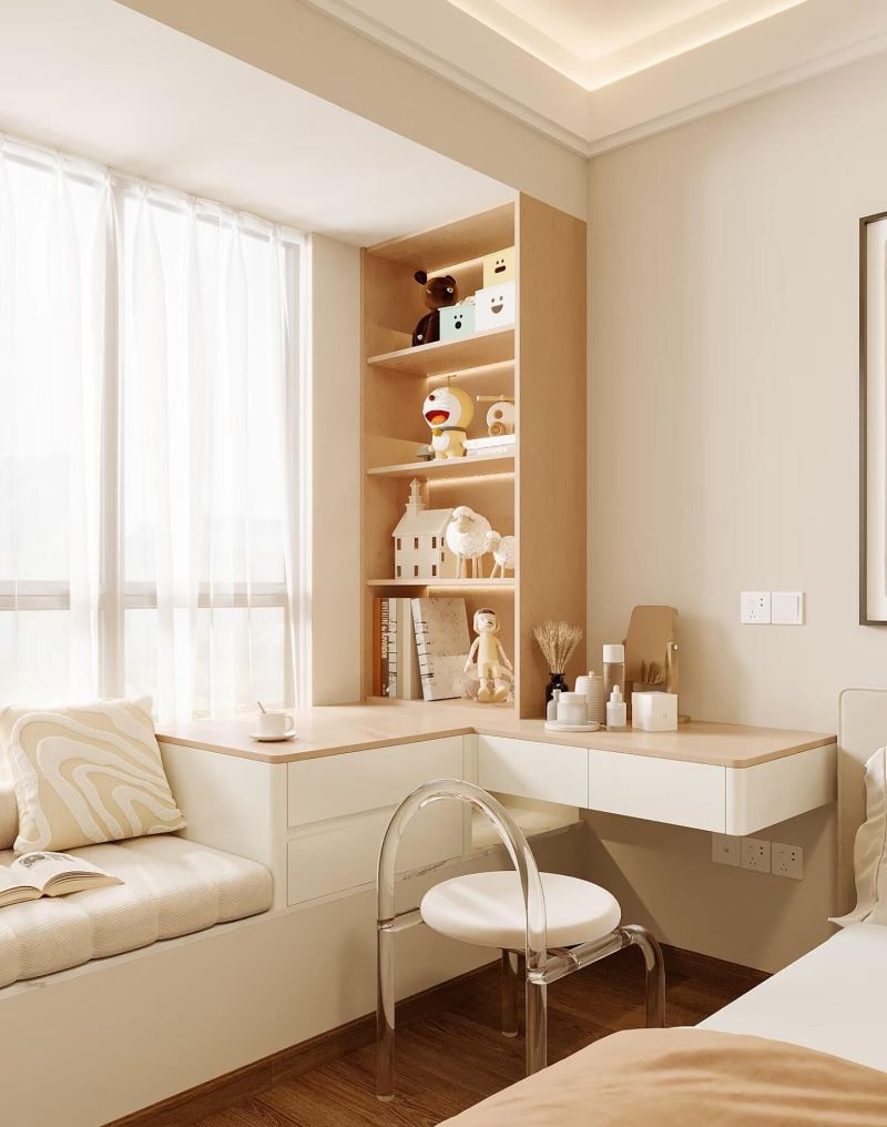 4款书柜+卡座，有喜欢的可以抄作业了 - 家居知识