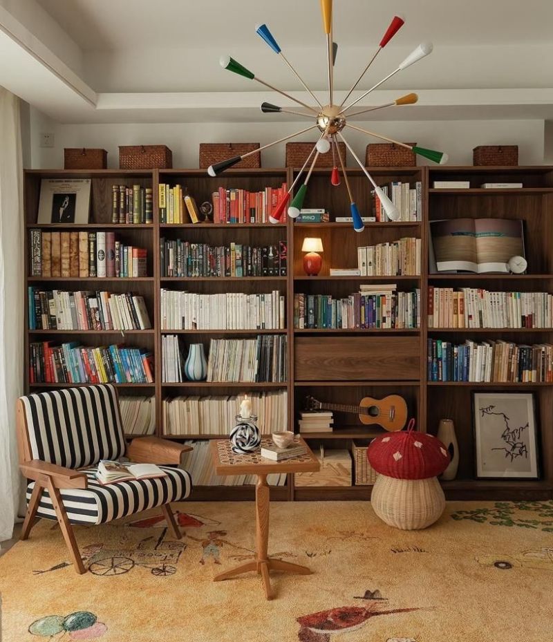 满墙书柜怎么做才实用又好看？总结了7个容易踩的坑，值得收藏！ - 家居知识
