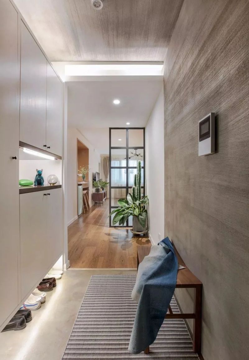 玄关设计攻略：5种户型方案+4个贴心细节，小空间也能实用又精致 - 家居知识