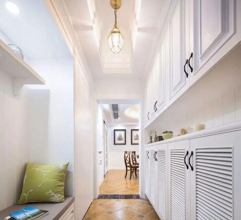 玄关设计攻略：5种户型方案+4个贴心细节，小空间也能实用又精致 - 家居知识