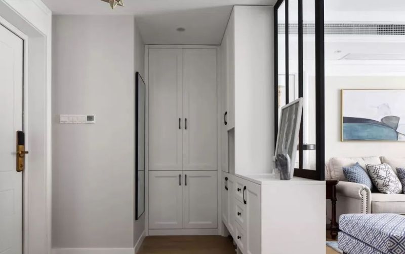 玄关设计攻略：5种户型方案+4个贴心细节，小空间也能实用又精致 - 家居知识