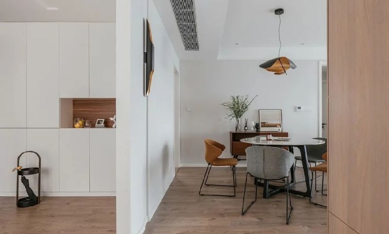 玄关设计攻略：5种户型方案+4个贴心细节，小空间也能实用又精致 - 家居知识