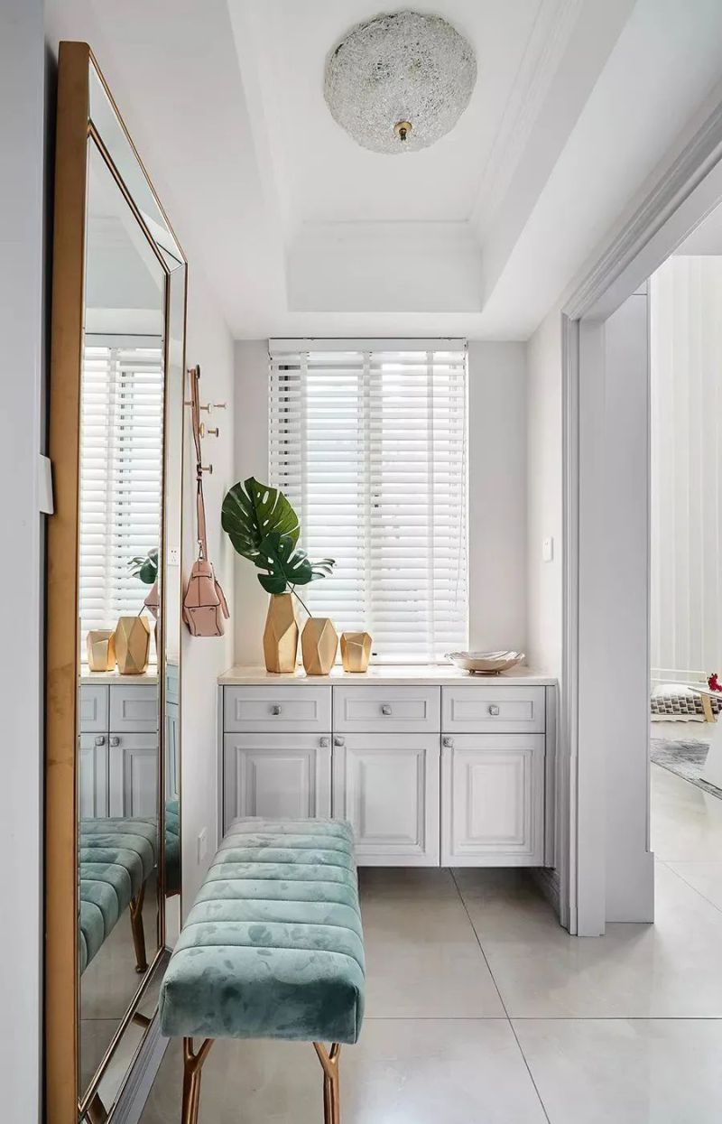 玄关设计攻略：5种户型方案+4个贴心细节，小空间也能实用又精致 - 家居知识