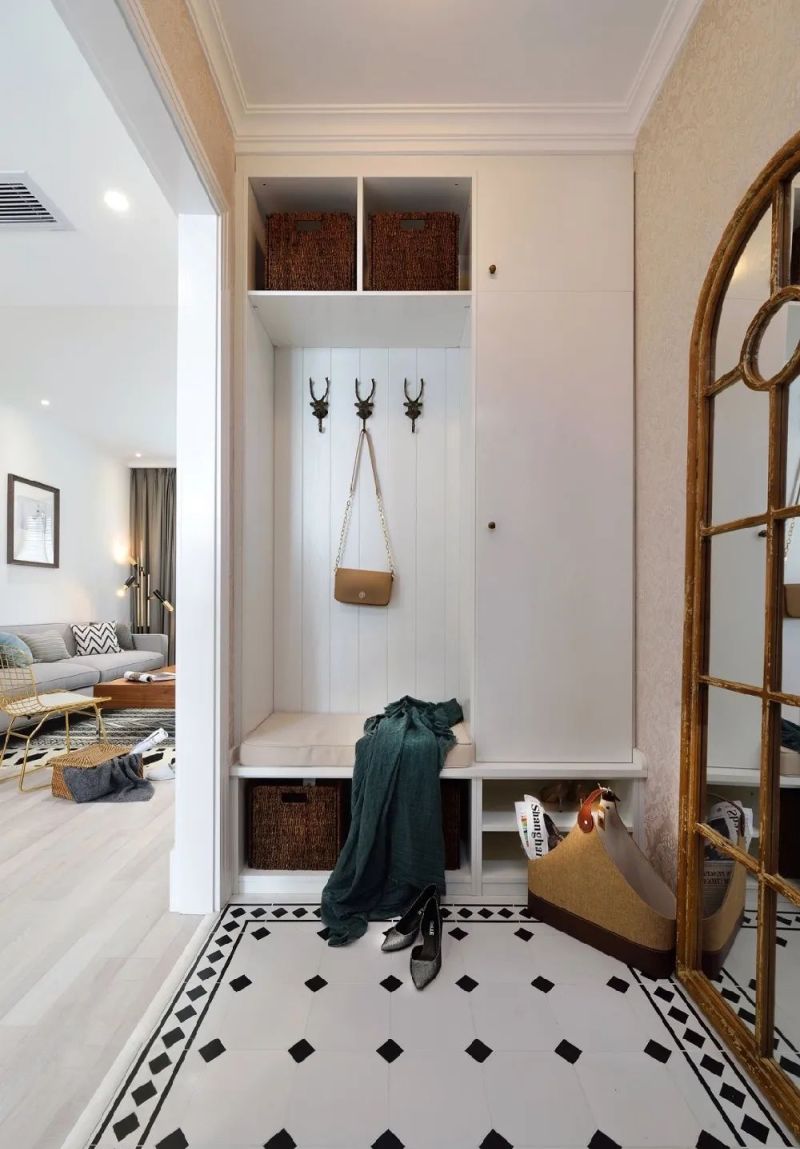 玄关设计攻略：5种户型方案+4个贴心细节，小空间也能实用又精致 - 家居知识