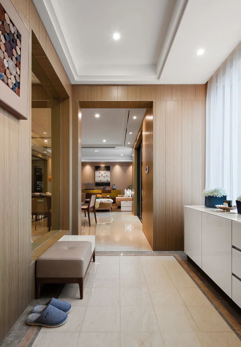 玄关设计攻略：5种户型方案+4个贴心细节，小空间也能实用又精致 - 家居知识