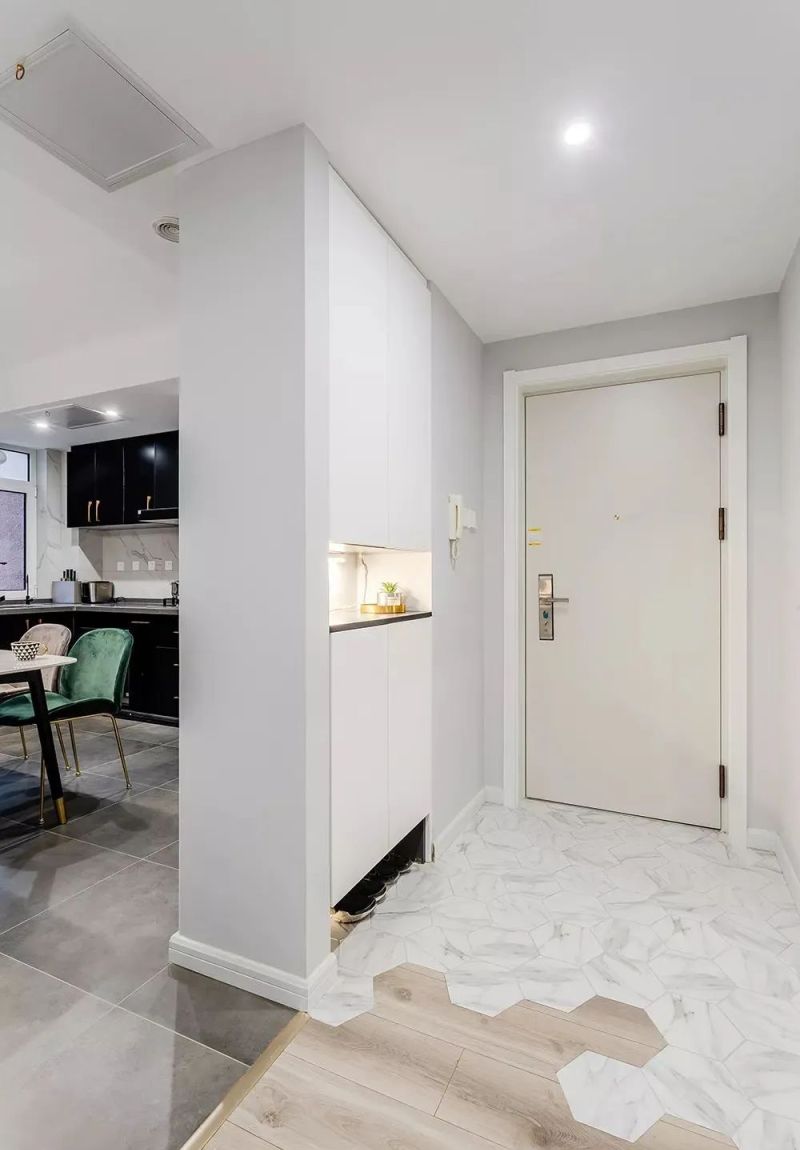 玄关设计攻略：5种户型方案+4个贴心细节，小空间也能实用又精致 - 家居知识