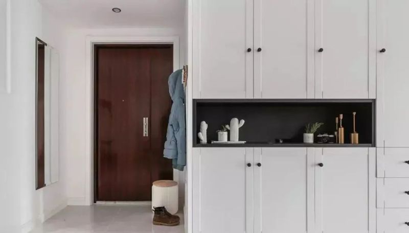 玄关设计攻略：5种户型方案+4个贴心细节，小空间也能实用又精致 - 家居知识