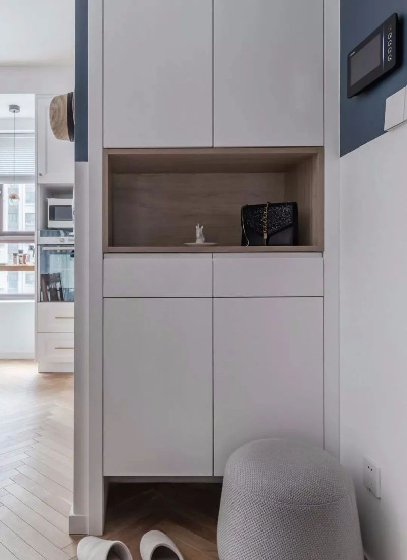 玄关设计攻略：5种户型方案+4个贴心细节，小空间也能实用又精致 - 家居知识