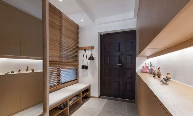 玄关设计攻略：5种户型方案+4个贴心细节，小空间也能实用又精致 - 家居知识