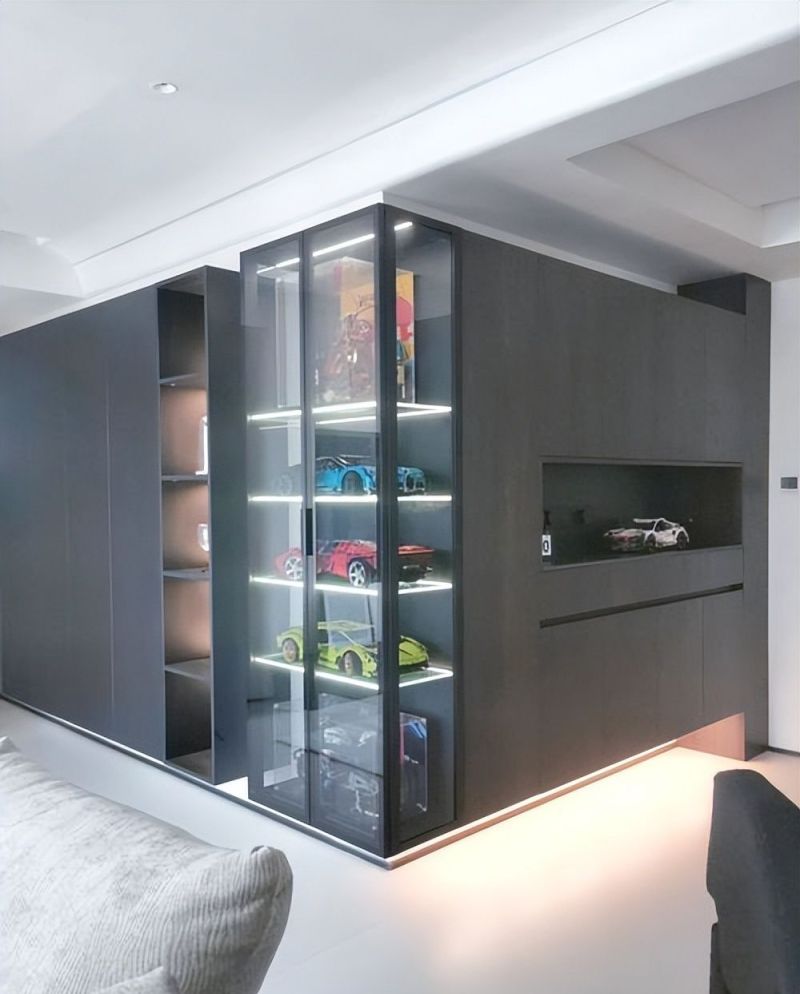 入户玄关柜这样设计温馨又实用！ - 家居知识