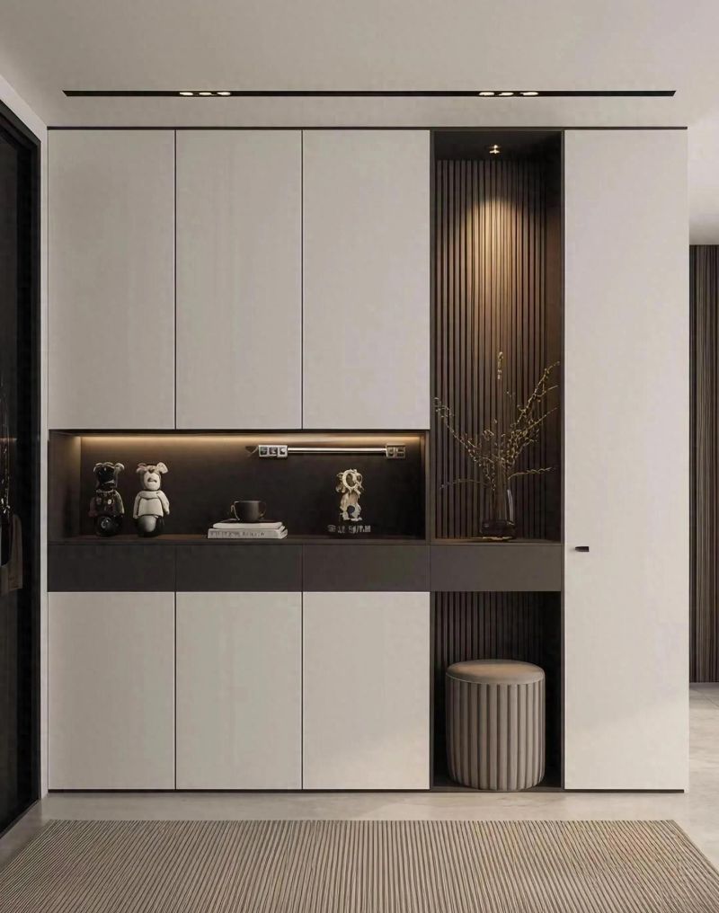 ✨入户第一眼心动！爆款玄关柜设计大公开✨ - 家居知识