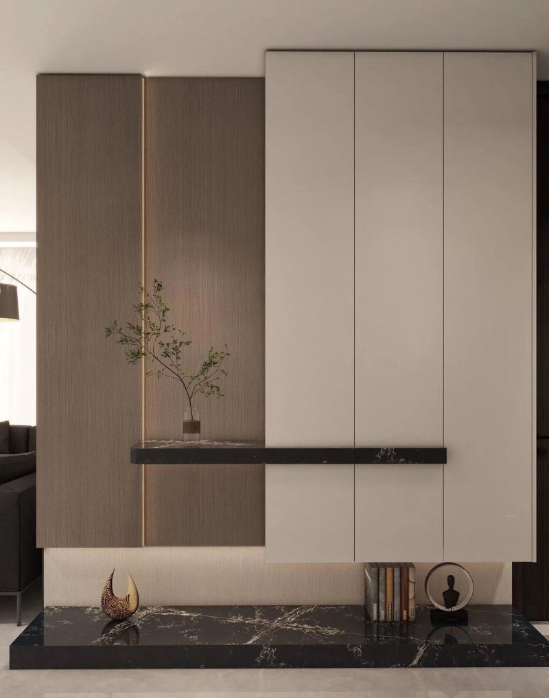 ✨入户第一眼心动！爆款玄关柜设计大公开✨ - 家居知识