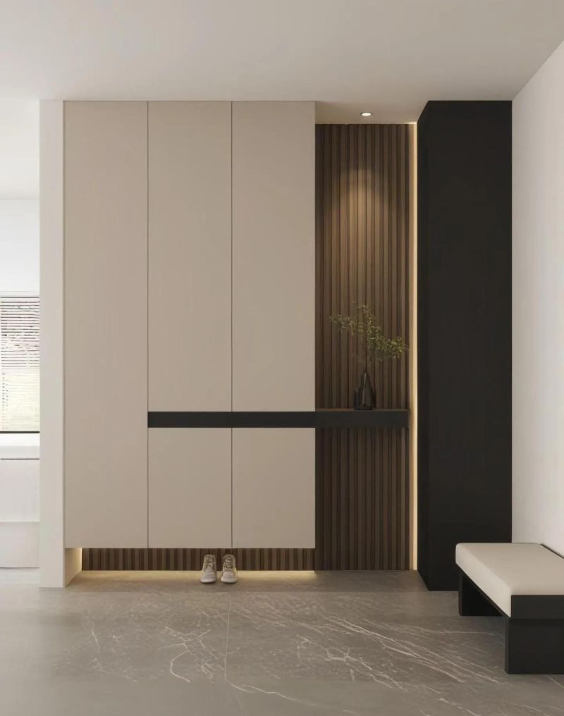 ✨入户第一眼心动！爆款玄关柜设计大公开✨ - 家居知识