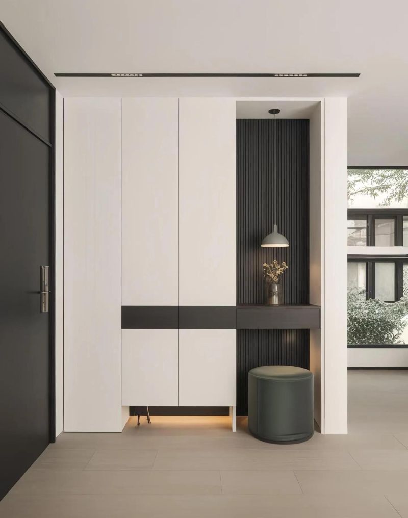 ✨入户第一眼心动！爆款玄关柜设计大公开✨ - 家居知识