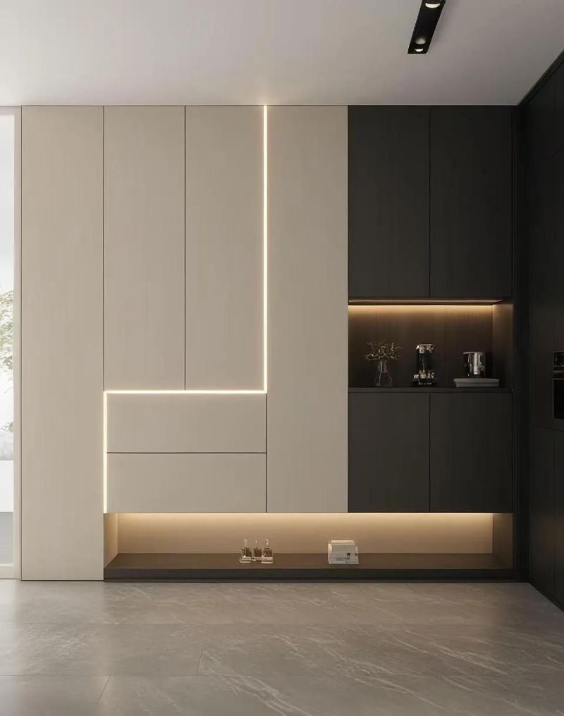 ✨入户第一眼心动！爆款玄关柜设计大公开✨ - 家居知识