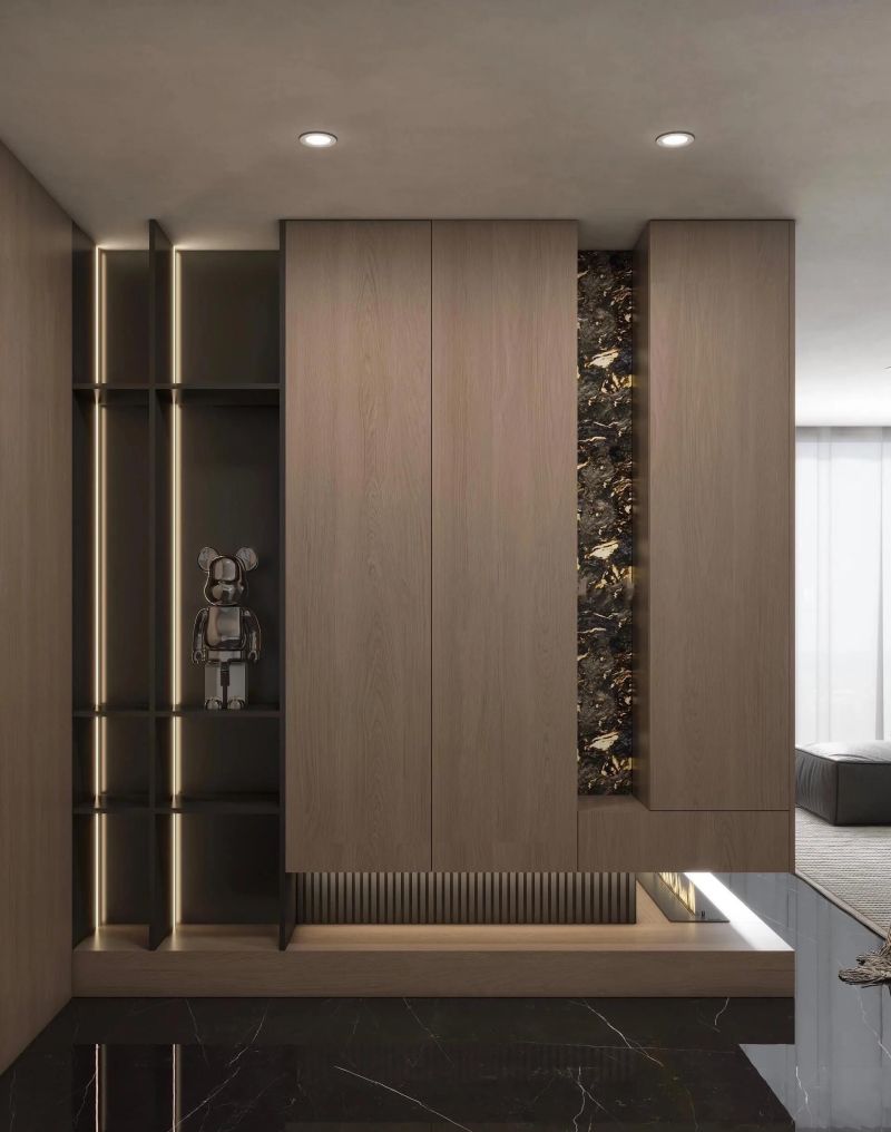 ✨入户第一眼心动！爆款玄关柜设计大公开✨ - 家居知识