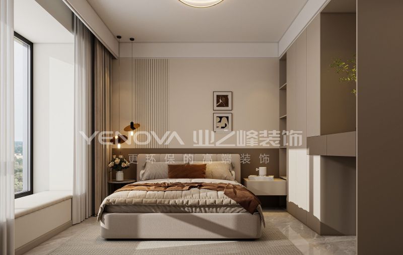 唐山陕建唐沣壹号院166平米现代轻奢风格装修效果案例|业之峰装饰​ - 家居知识