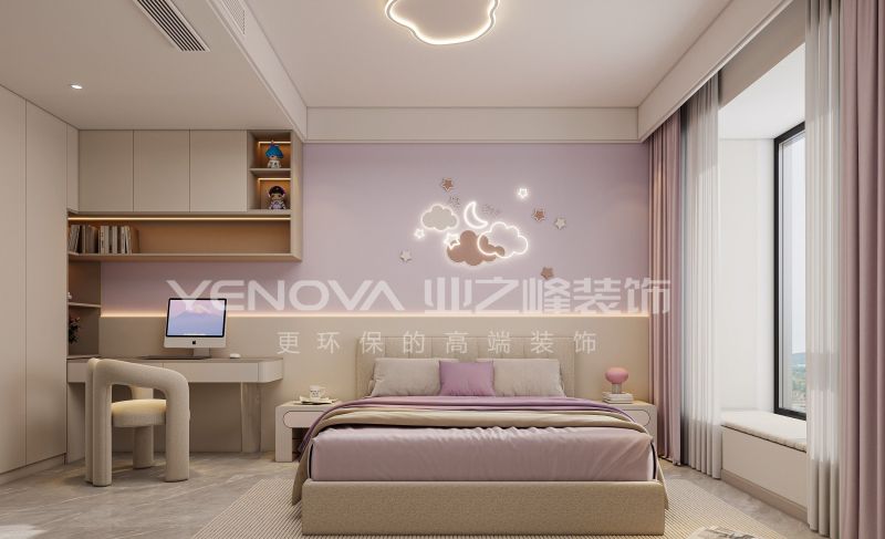 唐山陕建唐沣壹号院166平米现代轻奢风格装修效果案例|业之峰装饰​ - 家居知识