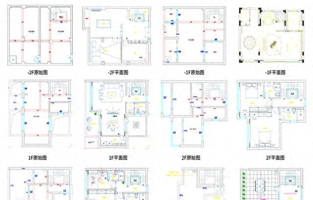 558㎡现代轻奢风豪宅装修案例分享——诸暨依山郡