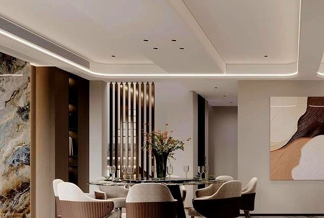 558㎡现代轻奢风装修-诸暨依山郡 - 家居知识