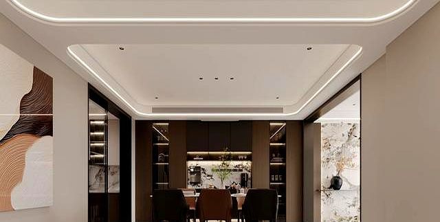 558㎡现代轻奢风装修-诸暨依山郡 - 家居知识