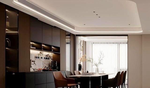 558㎡现代轻奢风装修-诸暨依山郡 - 家居知识