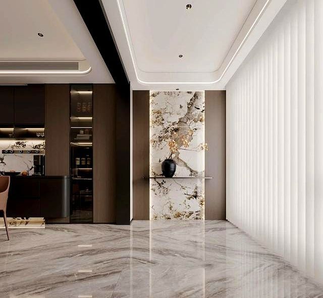 558㎡现代轻奢风装修-诸暨依山郡 - 家居知识