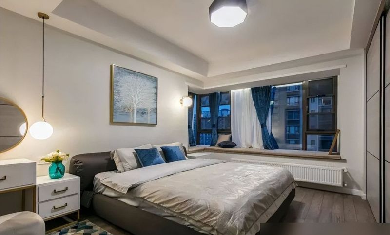 135㎡轻奢现代风，简约而有质感，在亲戚面前赚足了面子！ - 家居知识