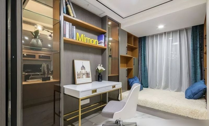 135㎡轻奢现代风，简约而有质感，在亲戚面前赚足了面子！ - 家居知识