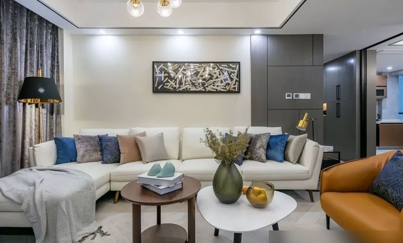 135㎡轻奢现代风，简约而有质感，在亲戚面前赚足了面子！ - 家居知识