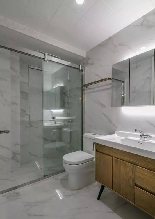 135㎡轻奢现代风，简约而有质感，在亲戚面前赚足了面子！ - 家居知识