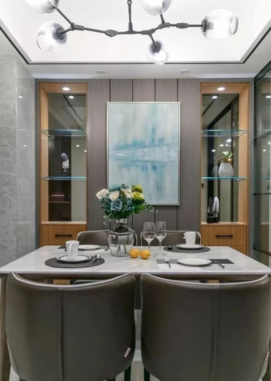 135㎡轻奢现代风，简约而有质感，在亲戚面前赚足了面子！ - 家居知识