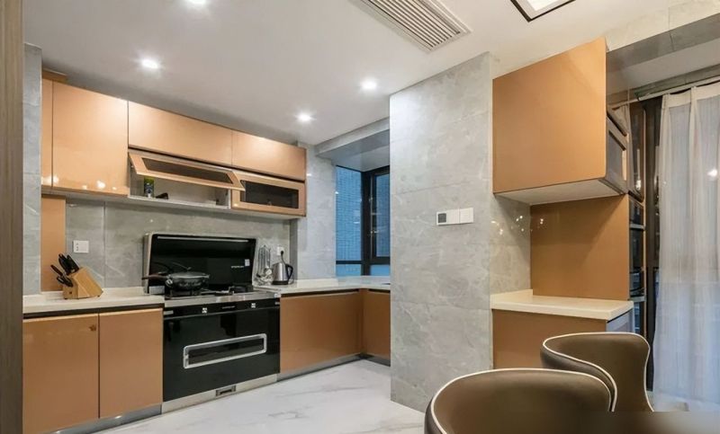 135㎡轻奢现代风，简约而有质感，在亲戚面前赚足了面子！ - 家居知识