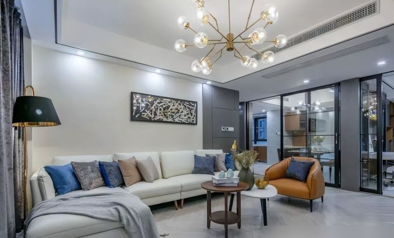 135㎡轻奢现代风，简约而有质感，在亲戚面前赚足了面子！ - 家居知识