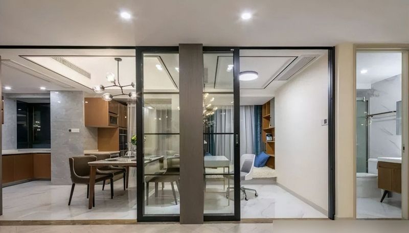 135㎡轻奢现代风，简约而有质感，在亲戚面前赚足了面子！ - 家居知识