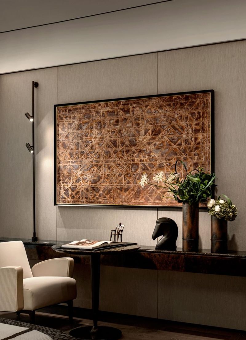 聊聊装修那些事——意式轻奢的设计元素 - 家居知识