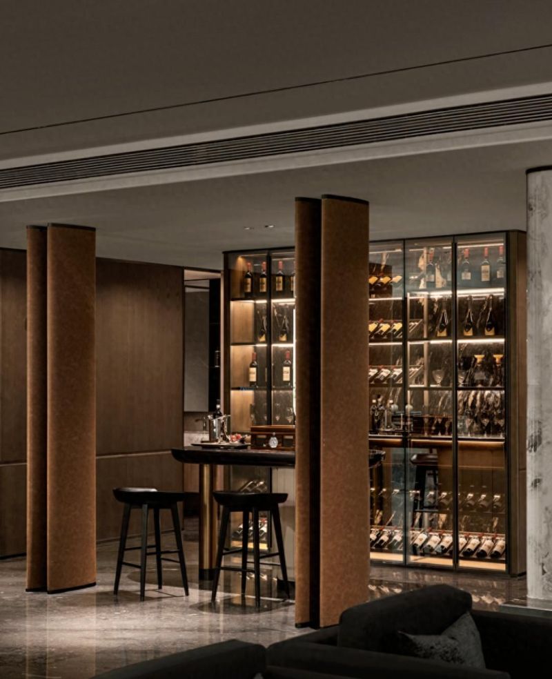 私宅设计中的意式轻奢美学