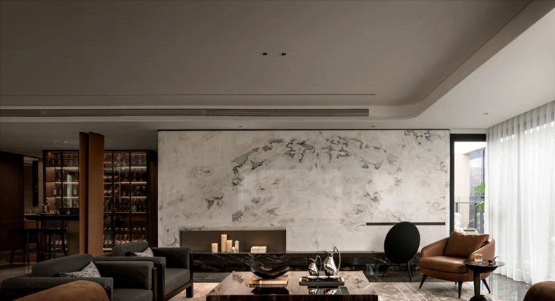 聊聊装修那些事——私宅设计中的意式轻奢 - 家居知识