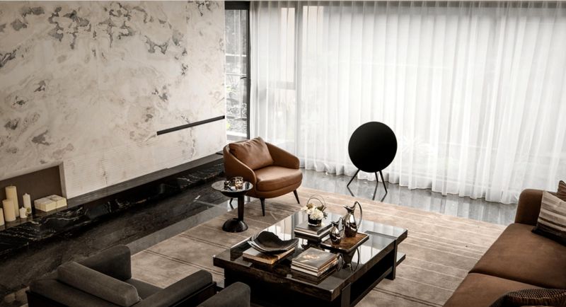 聊聊装修那些事——私宅设计中的意式轻奢 - 家居知识